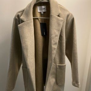 Brand new beige coat